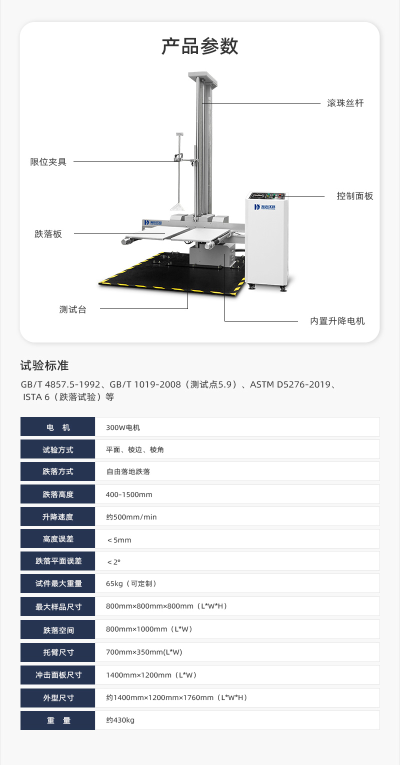 2. HD-A520-1-雙翼跌落試驗儀_03 2. HD-A520-1-雙翼跌落試驗儀_03